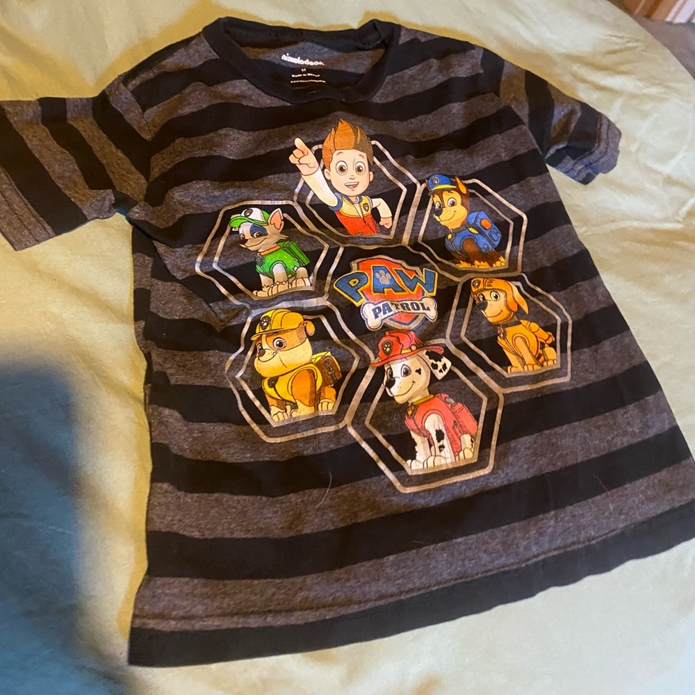 Paw Patrol shirt